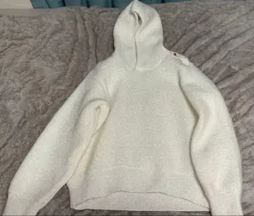 BIBIY MEGAN LAME HOODIE