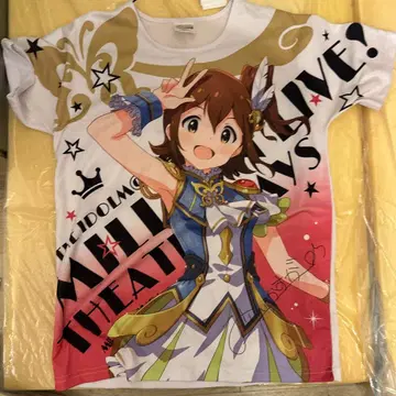 카스가 미라이 풀 그래픽 T셔츠