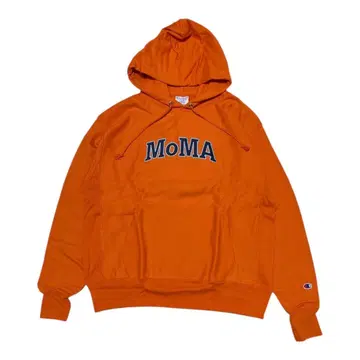 새상품 모마 챔피온 리버스 위브 풀오버 후드티 MoMA L