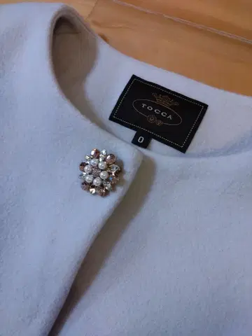 TOCCA 플레어 롱 코트 사이즈 0