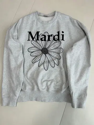 말디 맨투맨 그레이