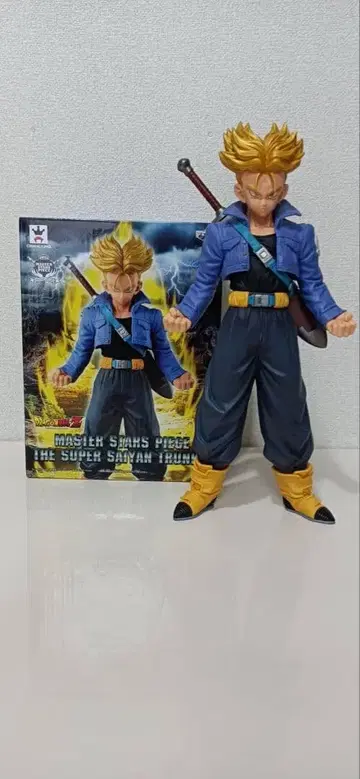 드래곤볼 MSP 초사이어인 트렁크스