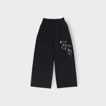 FRAMeWORK [ x LEVI PATA 턱 와이드 팬츠 ]