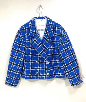 189 quaranciel 카란시엘 두꺼운 원단 트위드 자켓 F