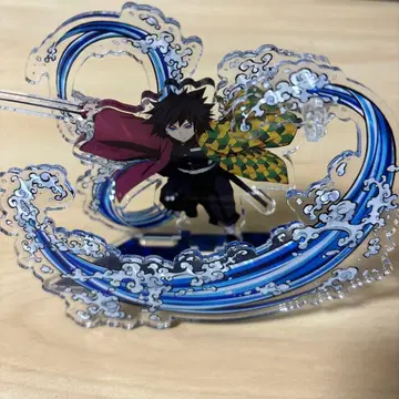 토미오카 기유 팝업 아크릴 마스코트