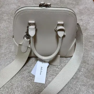 Mila Owen 아이보리 숄더백