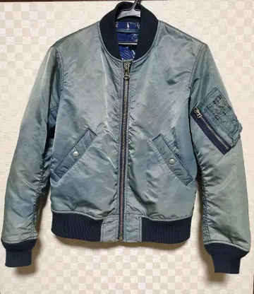 SOULIVE INDIGO MA-1 자켓 사이즈 1