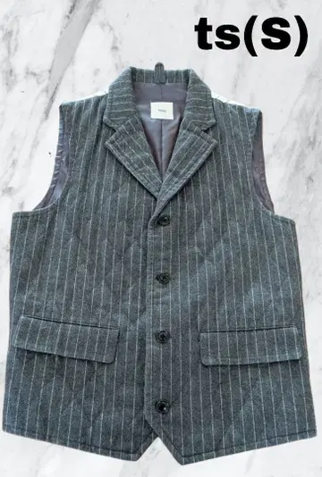 새상품급 ts(S) 티에스에스 스트라이프 베스트