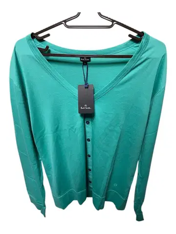 택 포함/미사용 폴스미스 티셔츠 가디건