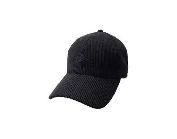 King & Prince 킹프리 Re:ERA 코듀로이 캡 (블랙)