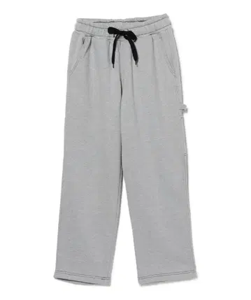 NEO BLUE 그레이 카고 스웨트 팬츠