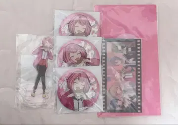 프로세카 호우 에무 하피콜레 아크릴 스탠드 캔뱃지 티켓 홀더