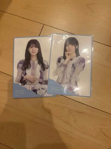 노기자카46 쿠보 시오리 졸업 콘서트 엽서