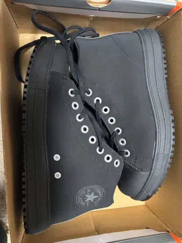 CONVERSE CPD 블랙 스니커즈 US 6.5