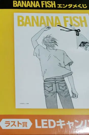 BANANAFISH 엔터테인먼트 복권 라스트 원상 LED 캔버스 보드