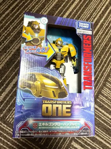 트랜스포머 ONE 에너곤 글로우 범블비 미개봉 새상품