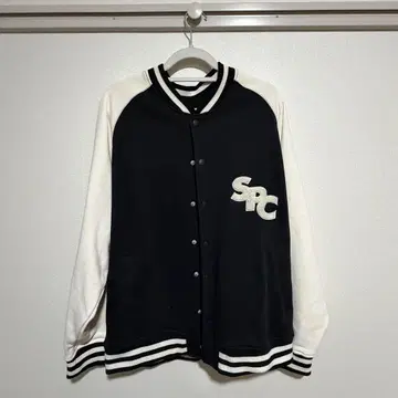 SPOC STORE 바시티 자켓