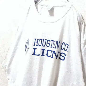포트&컴퍼니 휴스턴 co 라이온즈 티셔츠 화이트 XL 구제 의류