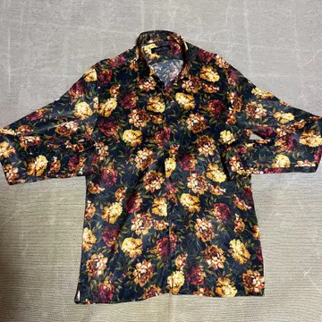 ZARA MAN 플라워 프린트 셔츠