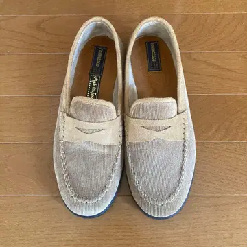 FRANCESCO 프란체스코 스페인산 코인 로퍼 남성용 41