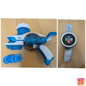 슈퍼전대 히어로 키라메이저 팔 벨트 완구 묶음 판매