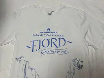 미세스 그린애플 피오르 T셔츠 L