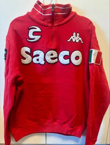 군침 도는! Saeco Cycling Team X saeco 트레이닝복