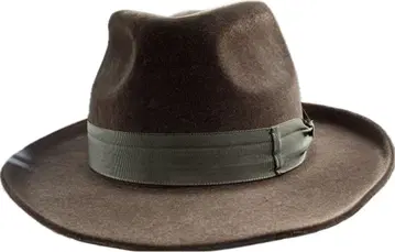 새상품 브라운 펠트 햇 L (57cm)