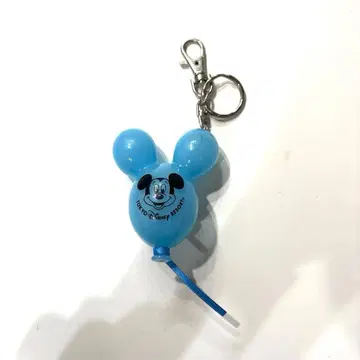 디즈니 미키 벌룬 키링 스카이블루