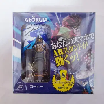 에메만 콜라보 한정품 콜라보 죠죠의 기묘한 모험 에메만 스피커 죠타로