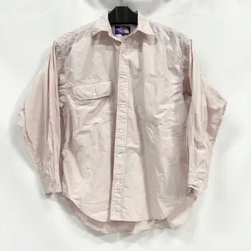 더 노스 페이스 긴팔 셔츠 S 퍼플 라벨 나나미카 일본 한정판