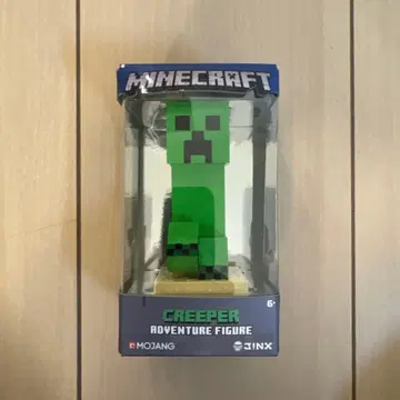 마인크래프트 크리퍼 어드벤처 피규어