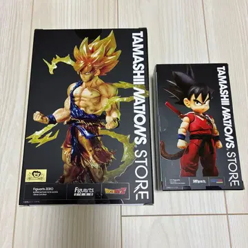 Figurarts ZERO 슈퍼 사이어인 손오공 손오공 무구한 도전