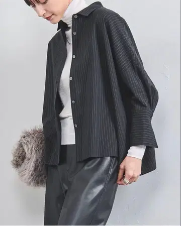 블랙 스트라이프 셋업