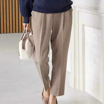 따뜻한 테이퍼드 (인심 66cm) 베이지