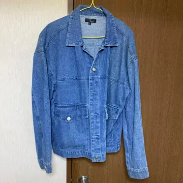 ZIP FIVE 데님 자켓 L 사이즈