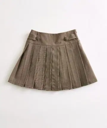 OLIVE des OLIVE 플리츠 스커트