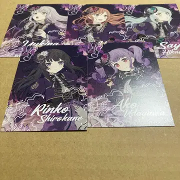 뱅드림! Roselia 캐릭터 카드 세트