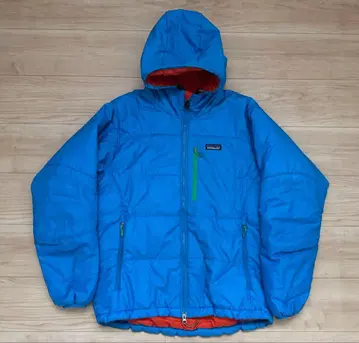 파타고니아 다스 후드티 라리마 블루 다운 자켓 플리마 로프트 S