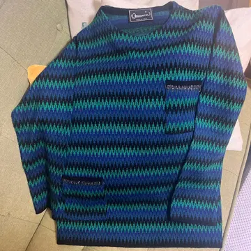 이탈리아제 니트 포켓