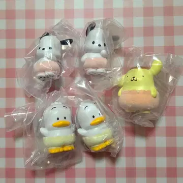 산리오 호박바지 폼폼푸딩 포차코 페클