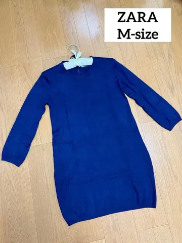 [ ZARA ] 니트 원피스 M 사이즈