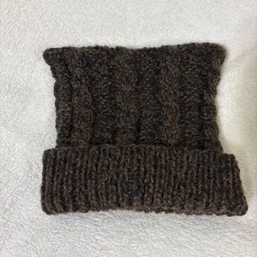 현지 구매품! 고양이 귀 니트 모자