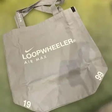 토트백 NIKE LOOPWHEELER AIR MAX 95 GREY