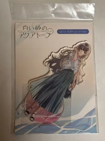 미야자와 후카 하얀 모래의 아쿠아토프 아크릴 스탠드