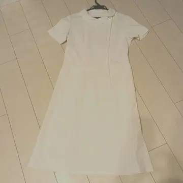 나카이 레벤 원피스 흰 옷 사이즈 M