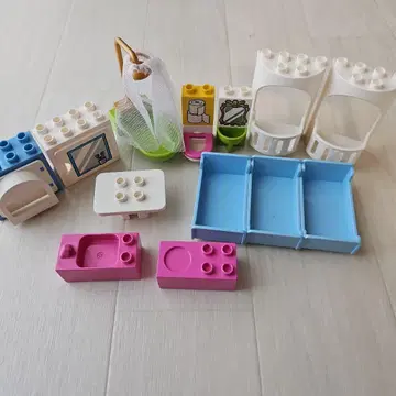 레고 듀플로 집 부품