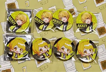 AMPTAK x COLORS 아키이 캔뱃지 2nd