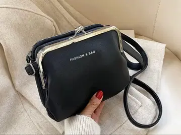 블랙 숄더백 패션 & 백