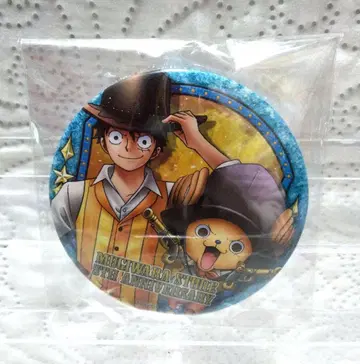 원피스 5주년 기념 봉투 캔뱃지 루피 초파